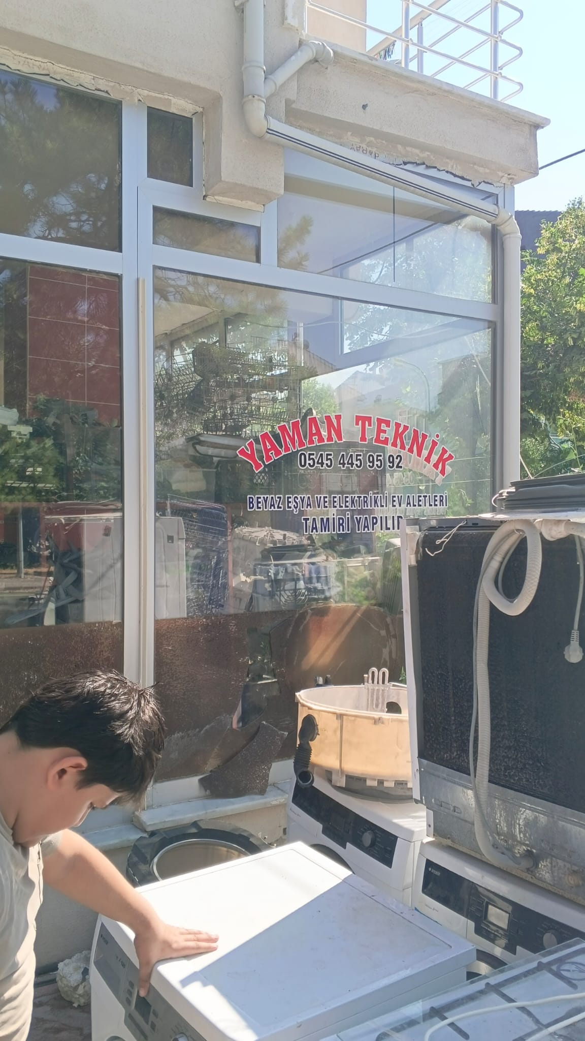 Yaman Teknik Servis sahada beyaz eşya onarımı